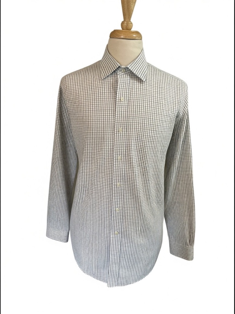 Brooks Brothers Regent Non Iron Stretch Men’s Long S. Dress Shirt 16-35 Check